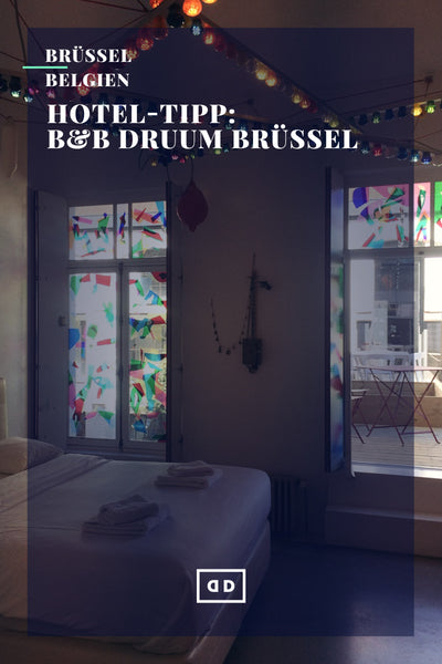 Hotel-Tipp: B&B Druum in Brüssel